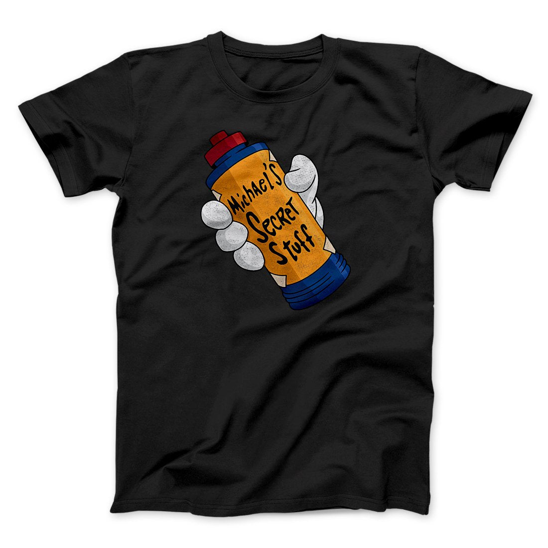 Michael's Secret Stuff Funny Movie Men/Unisex T-Shirt