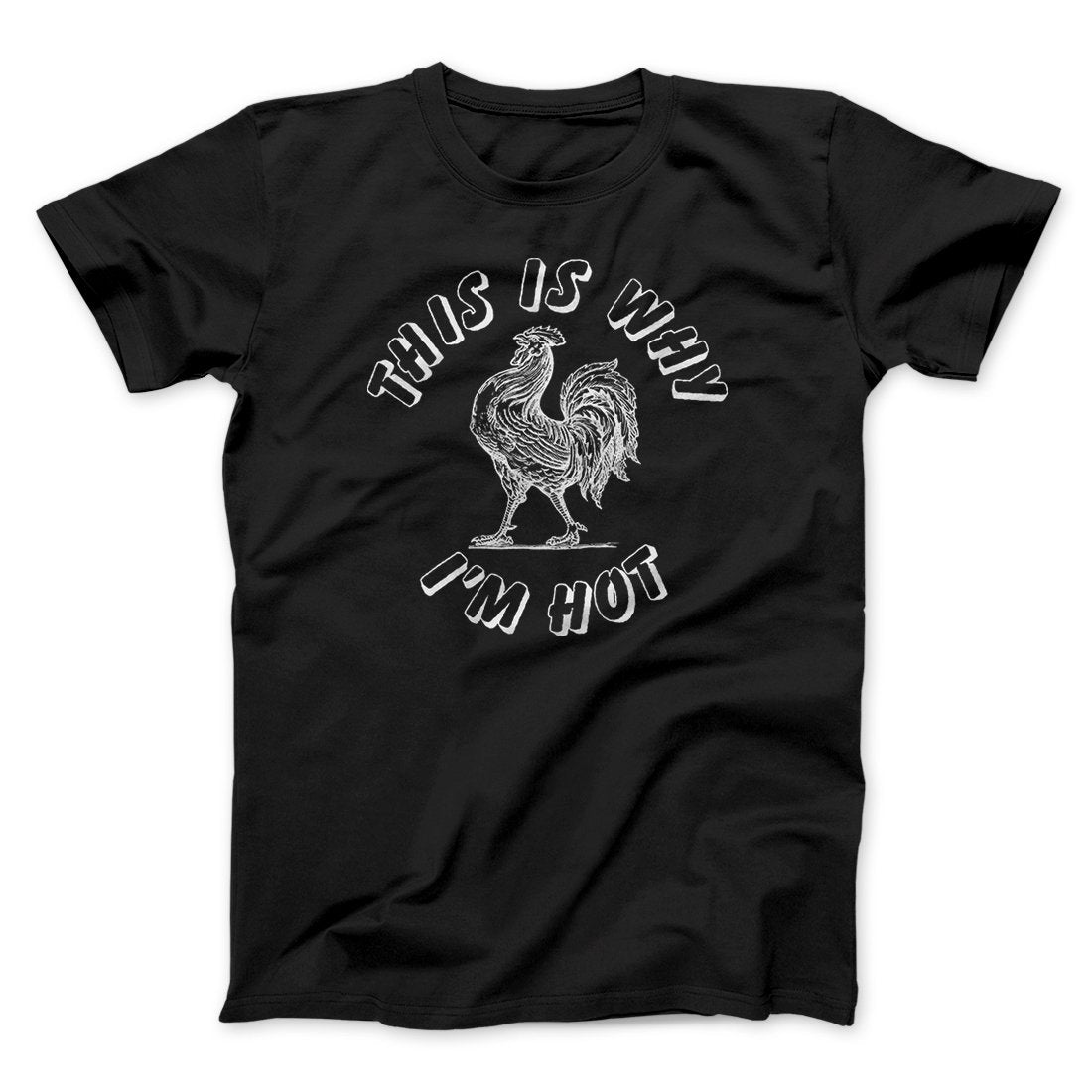 This Is Why I'm Hot Funny Men/Unisex T-Shirt
