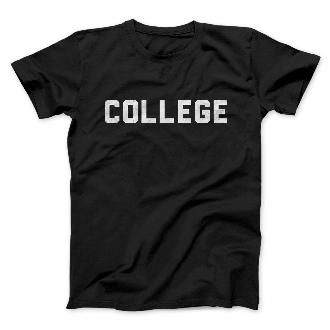 College Funny Movie Men/Unisex T-Shirt