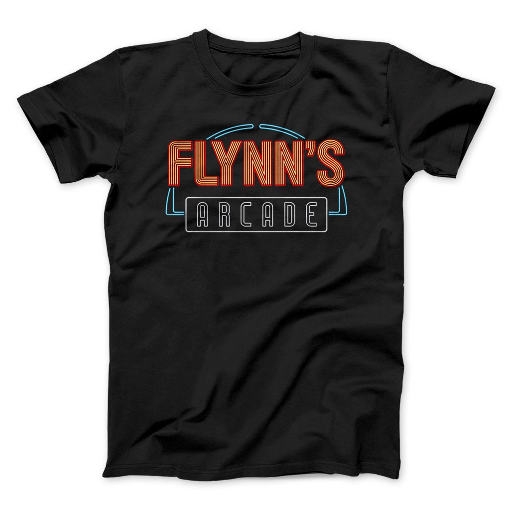 Flynn's Arcade Funny Movie Men/Unisex T-Shirt