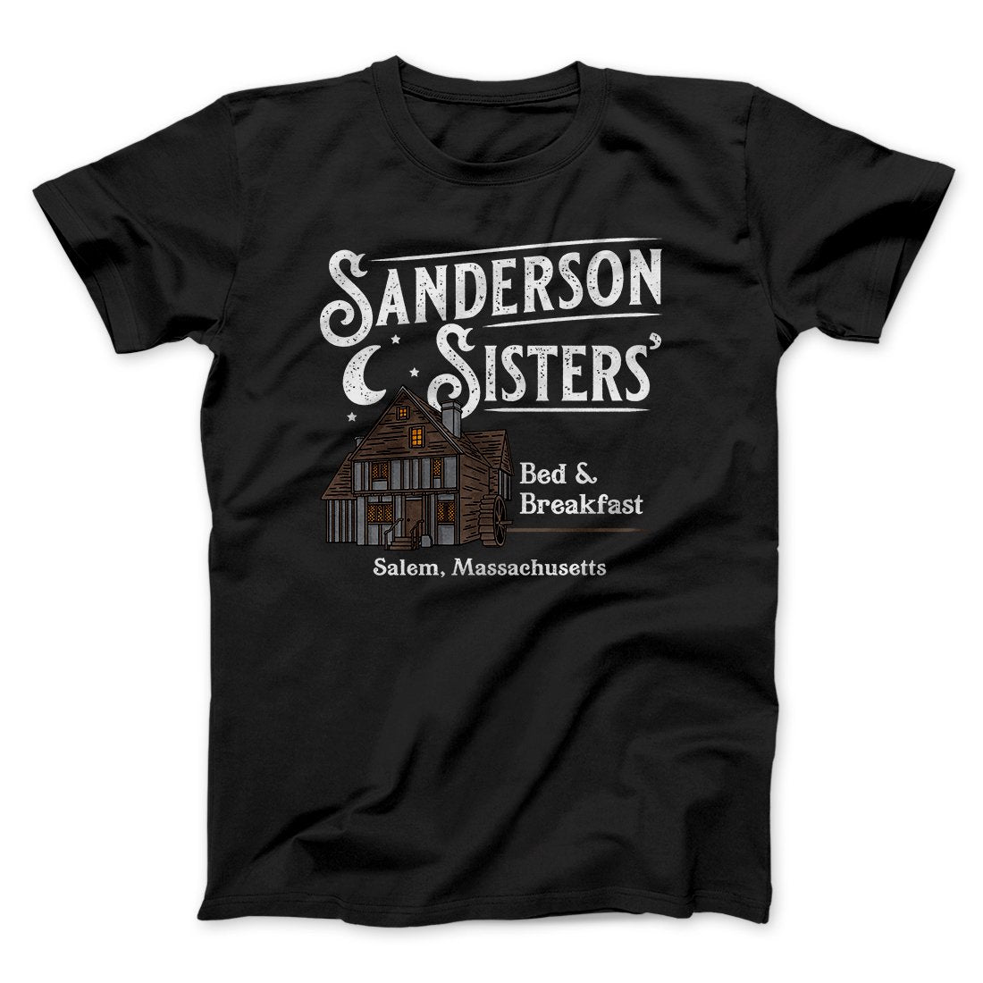 Sanderson Sisters' Bed & Breakfast Funny Movie Men/Unisex T-Shirt