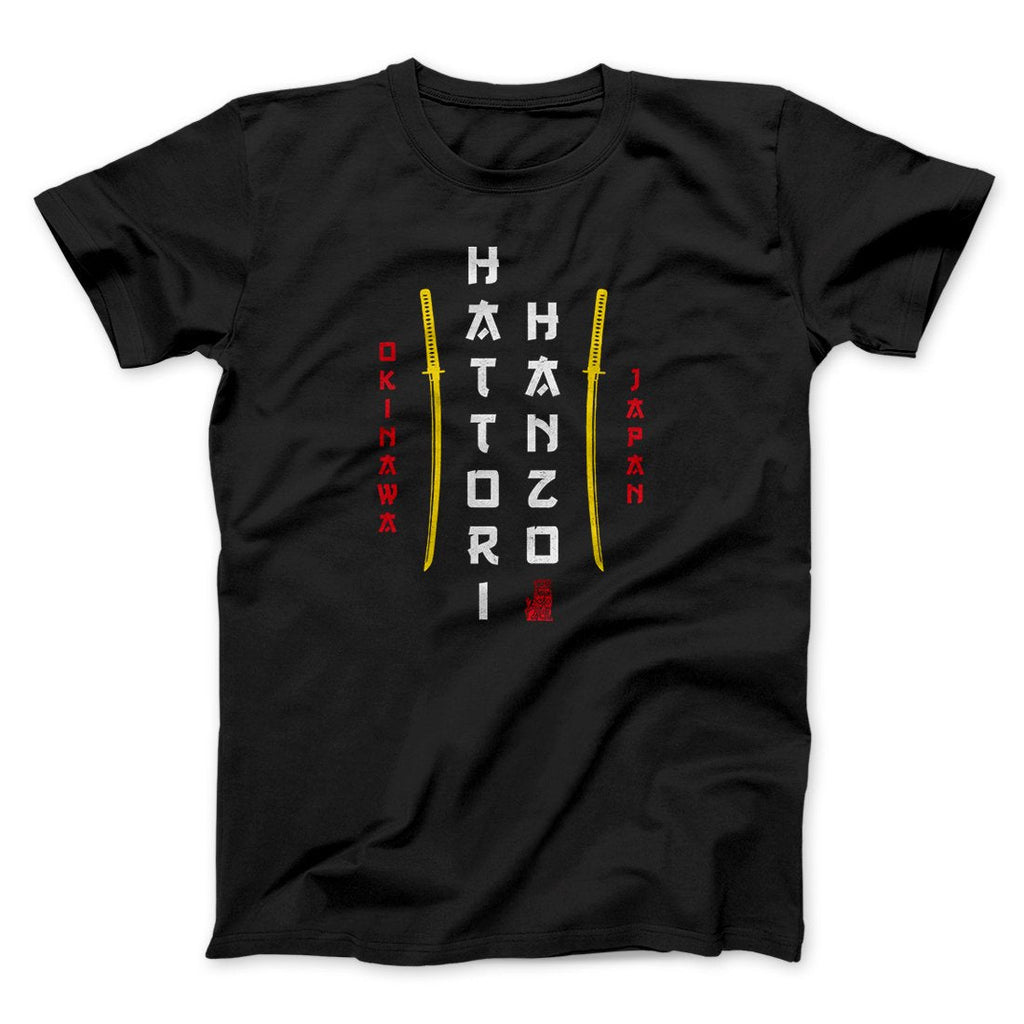 Hattori Hanzo Funny Movie Men/Unisex T-Shirt