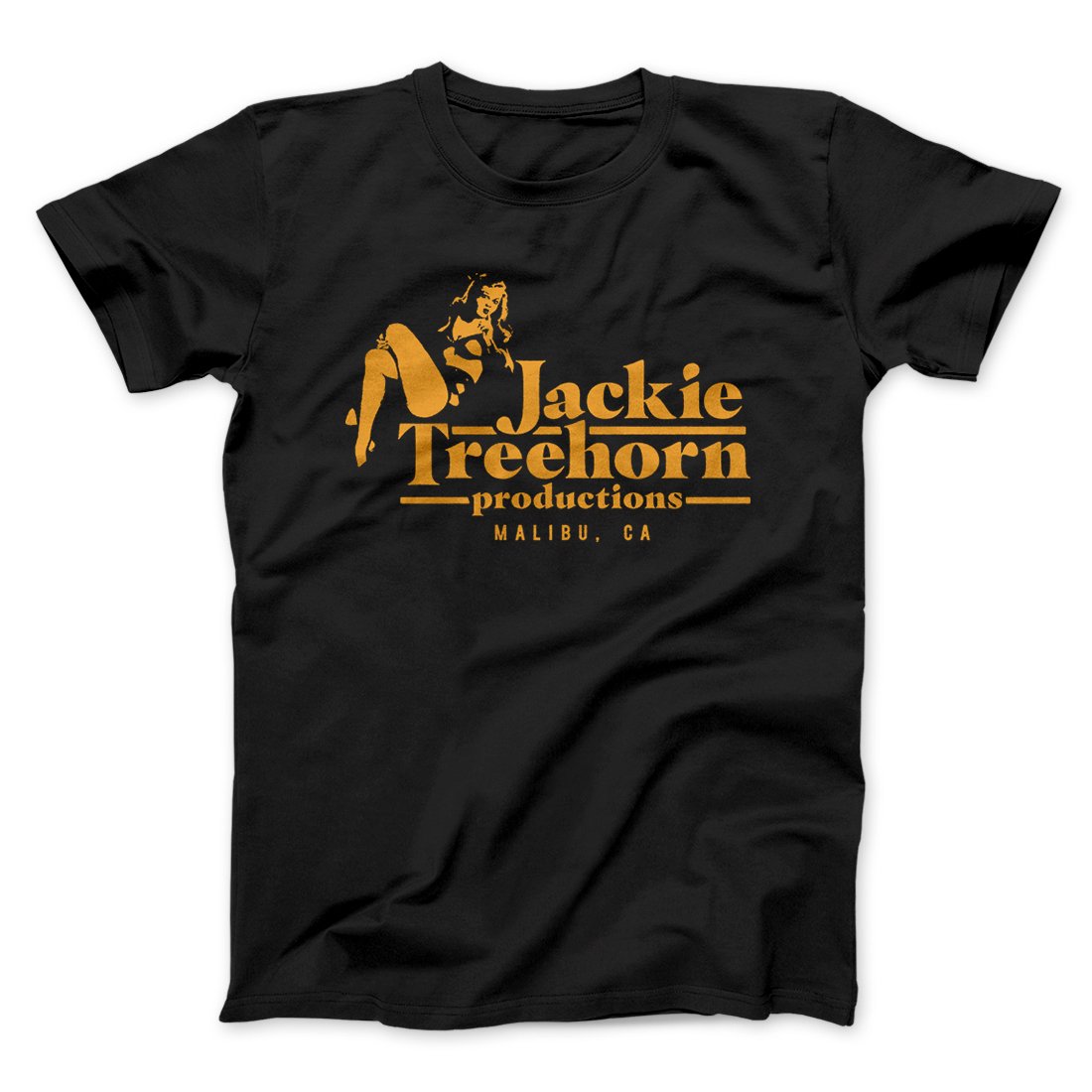 Jackie Treehorn Productions Funny Movie Men/Unisex T-Shirt
