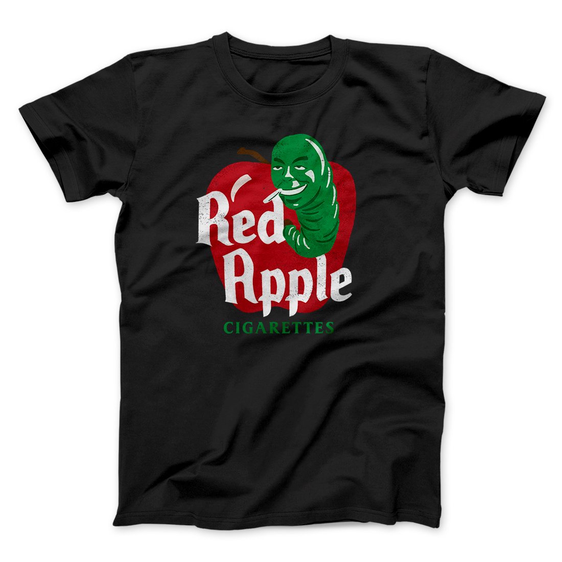 Red Apple Cigarettes Funny Movie Men/Unisex T-Shirt