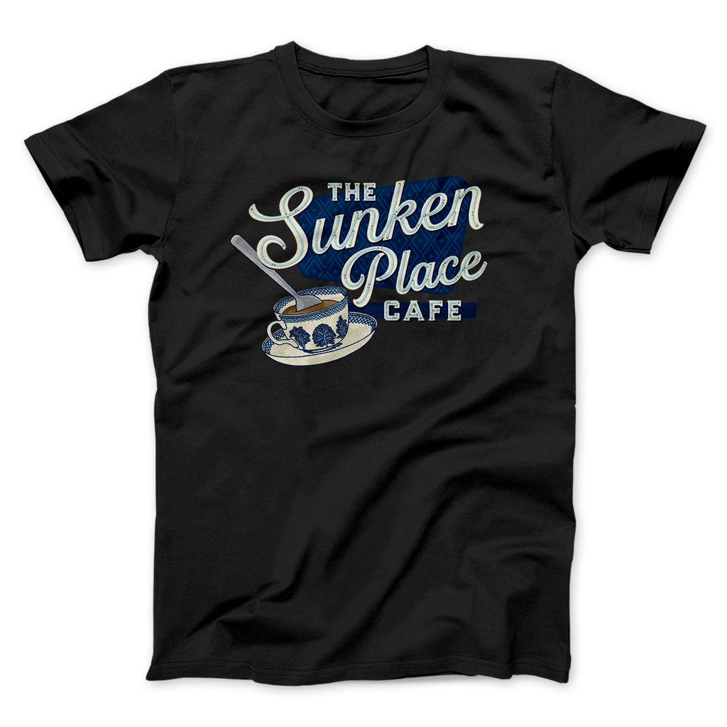 The Sunken Place Cafe Funny Movie Men/Unisex T-Shirt
