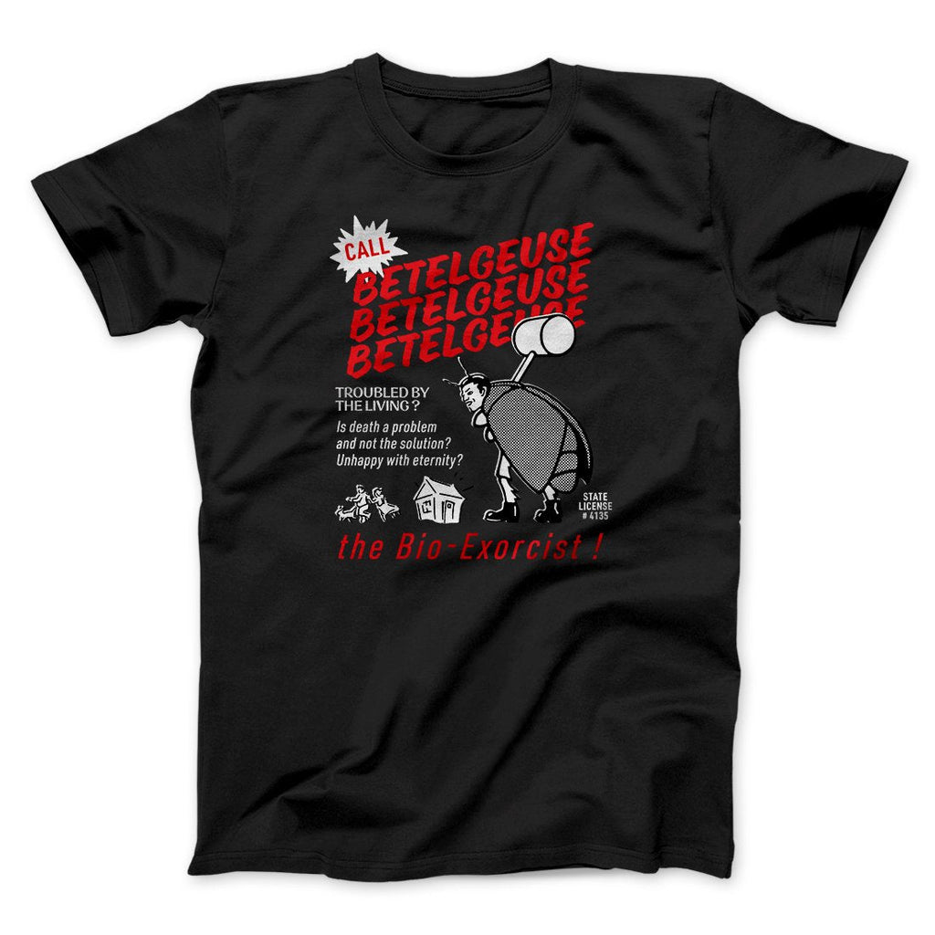 Betelgeuse Funny Movie Men/Unisex T-Shirt