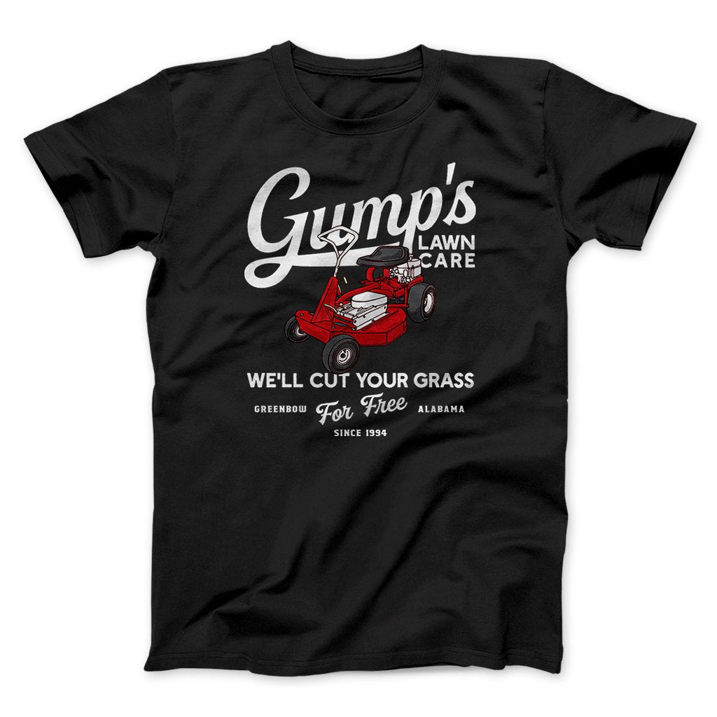 Gump's Lawn Service Funny Movie Men/Unisex T-Shirt