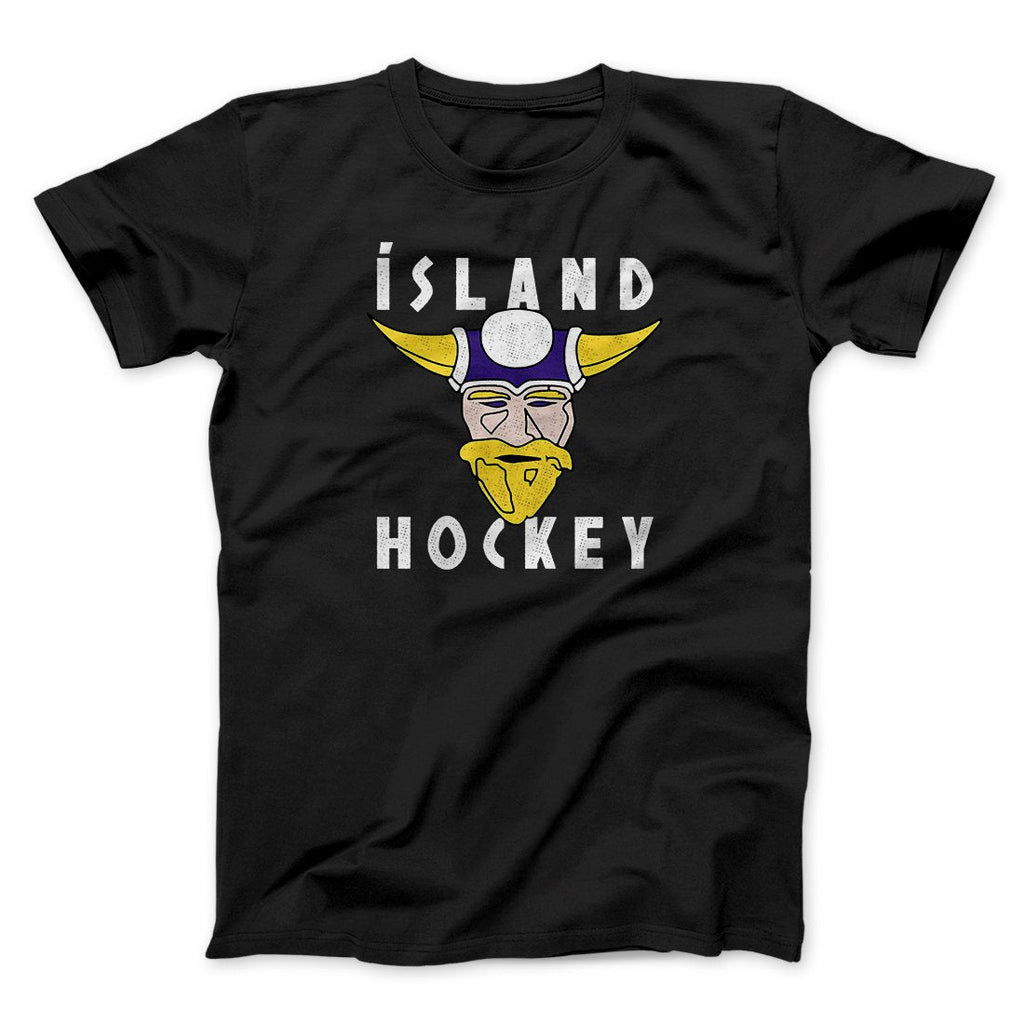 Iceland Hockey Funny Movie Men/Unisex T-Shirt