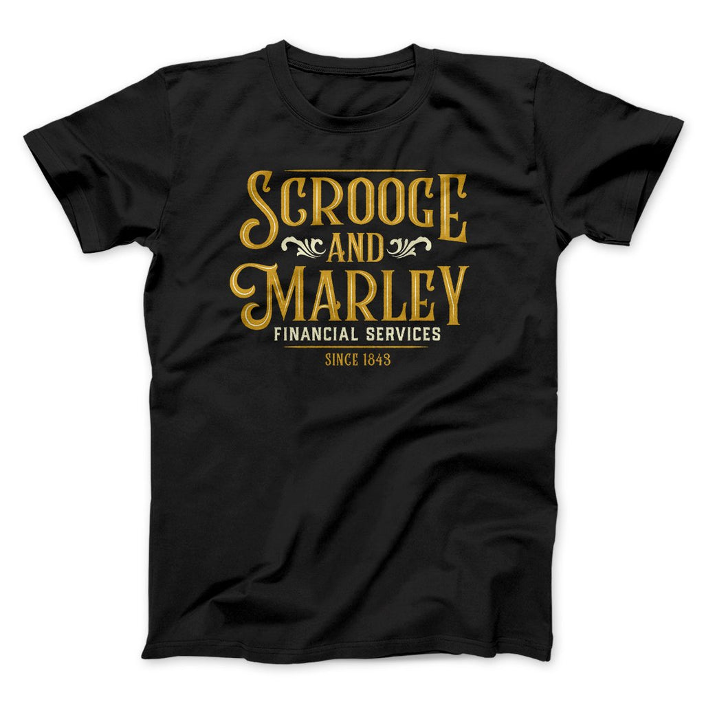 Scrooge & Marley Financial Services Funny Movie Men/Unisex T-Shirt