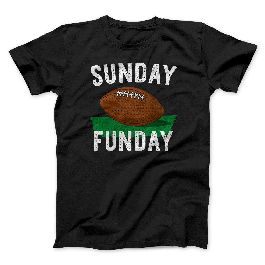 Football Sunday Funday Funny Men/Unisex T-Shirt