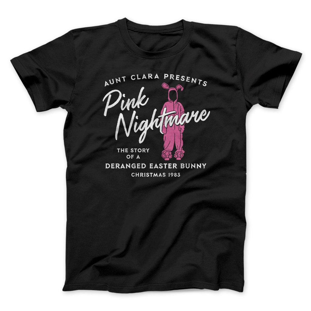 Pink Nightmare Funny Movie Men/Unisex T-Shirt