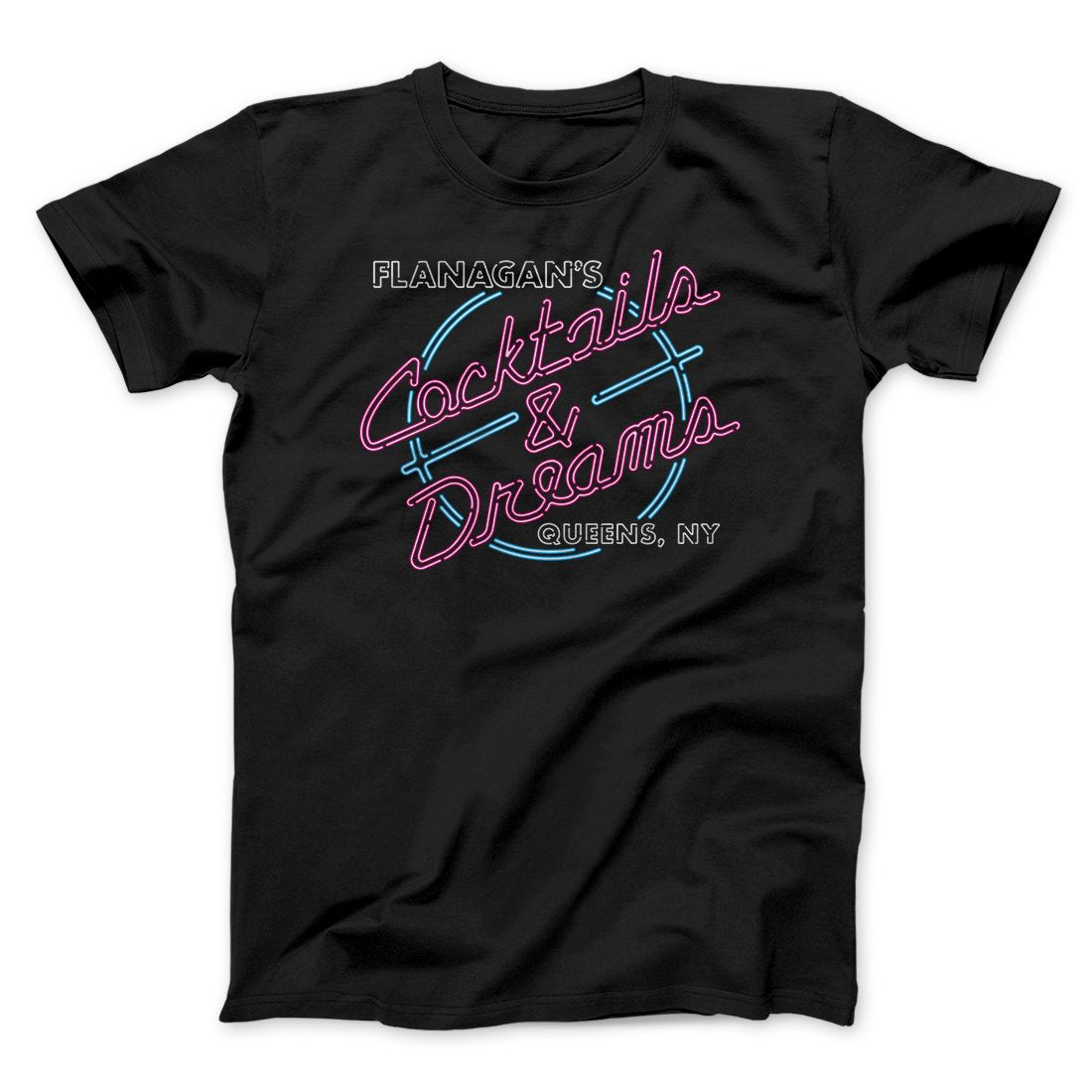 Flanagan's Cocktails and Dreams Funny Movie Men/Unisex T-Shirt