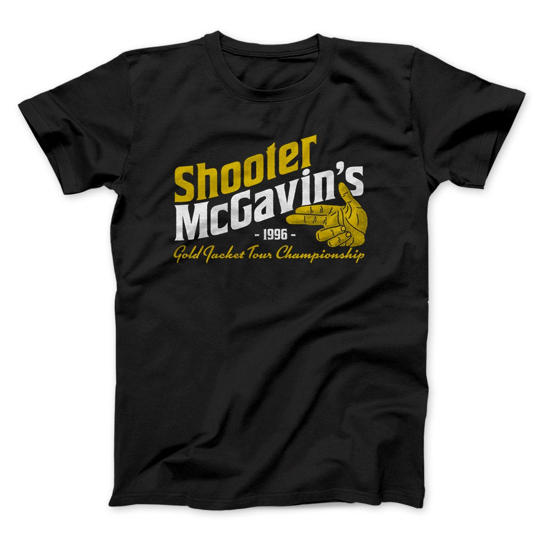 Shooter McGavin's Gold Jacket Tour Championship Funny Movie Men/Unisex T-Shirt
