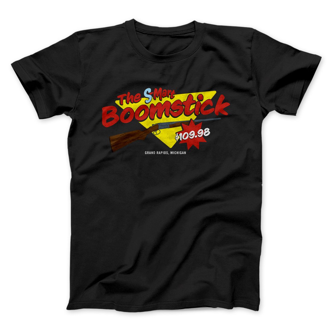 The S-Mart Boomstick Funny Movie Men/Unisex T-Shirt