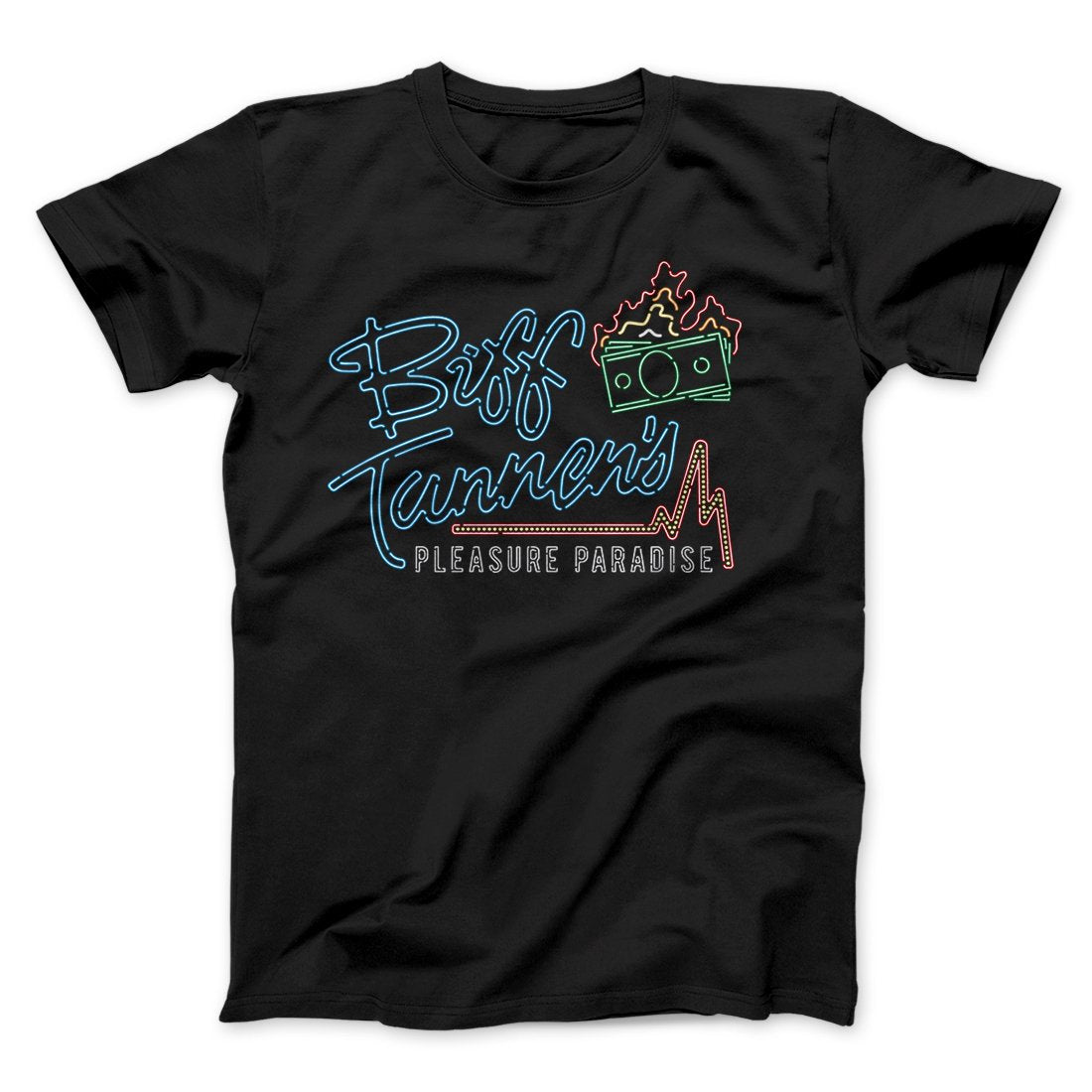 Biff Tannen's Pleasure Paradise Funny Movie Men/Unisex T-Shirt