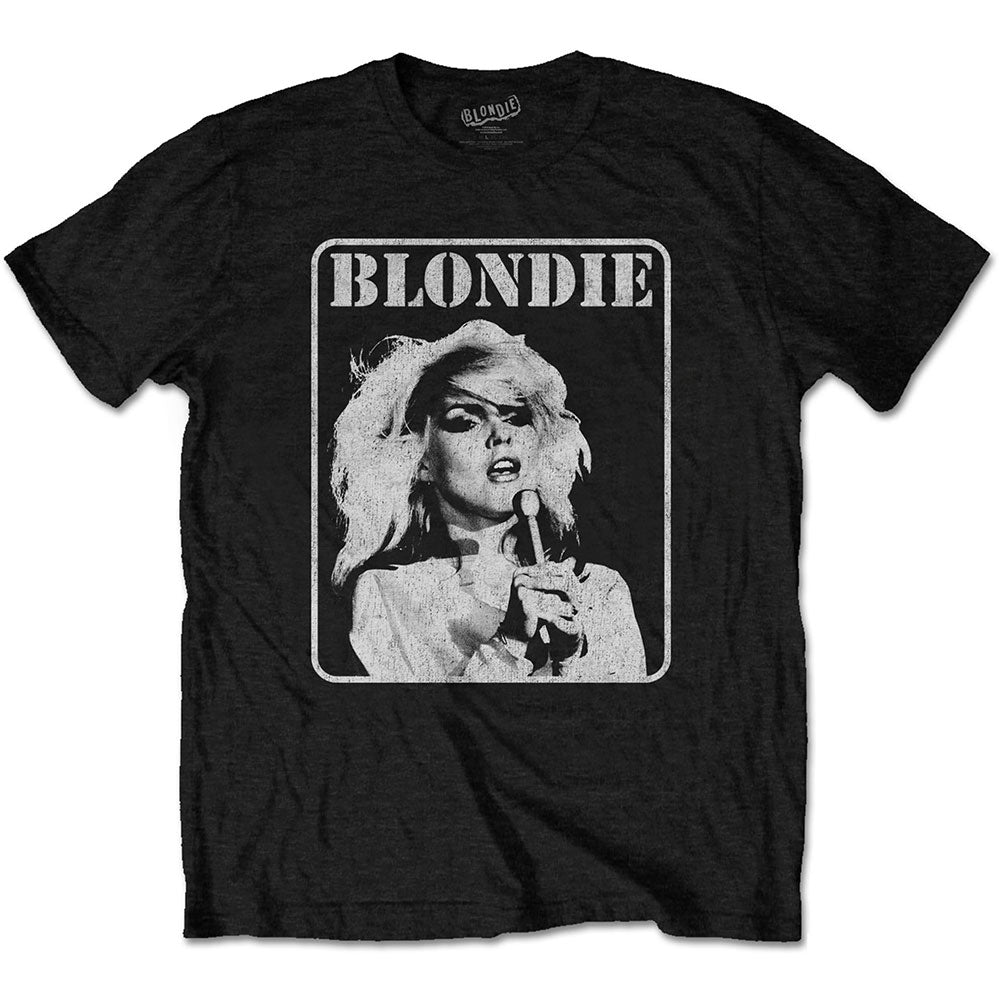 Debbie Harry T-shirt - Presente Poster