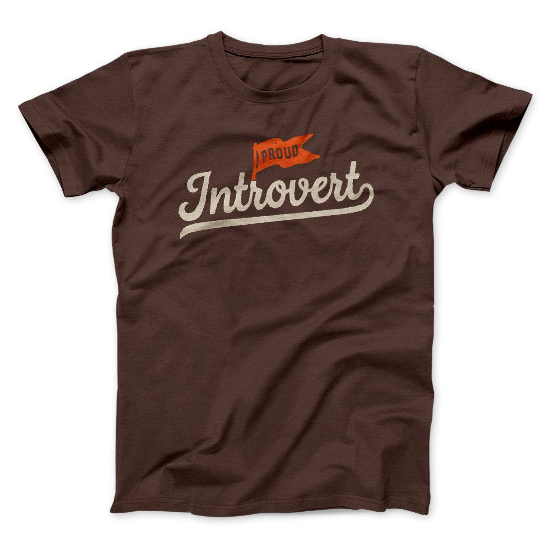 Proud Introvert Funny Men/Unisex T-Shirt