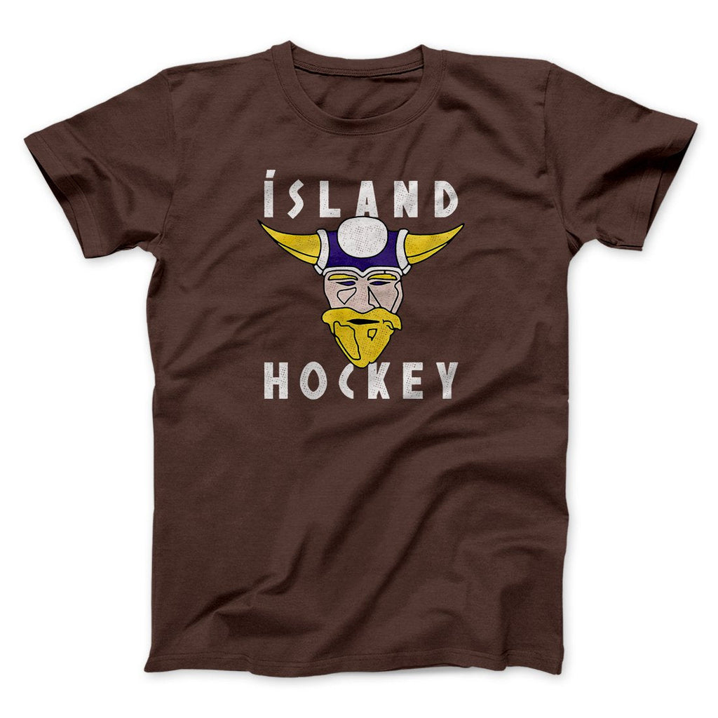 Iceland Hockey Funny Movie Men/Unisex T-Shirt