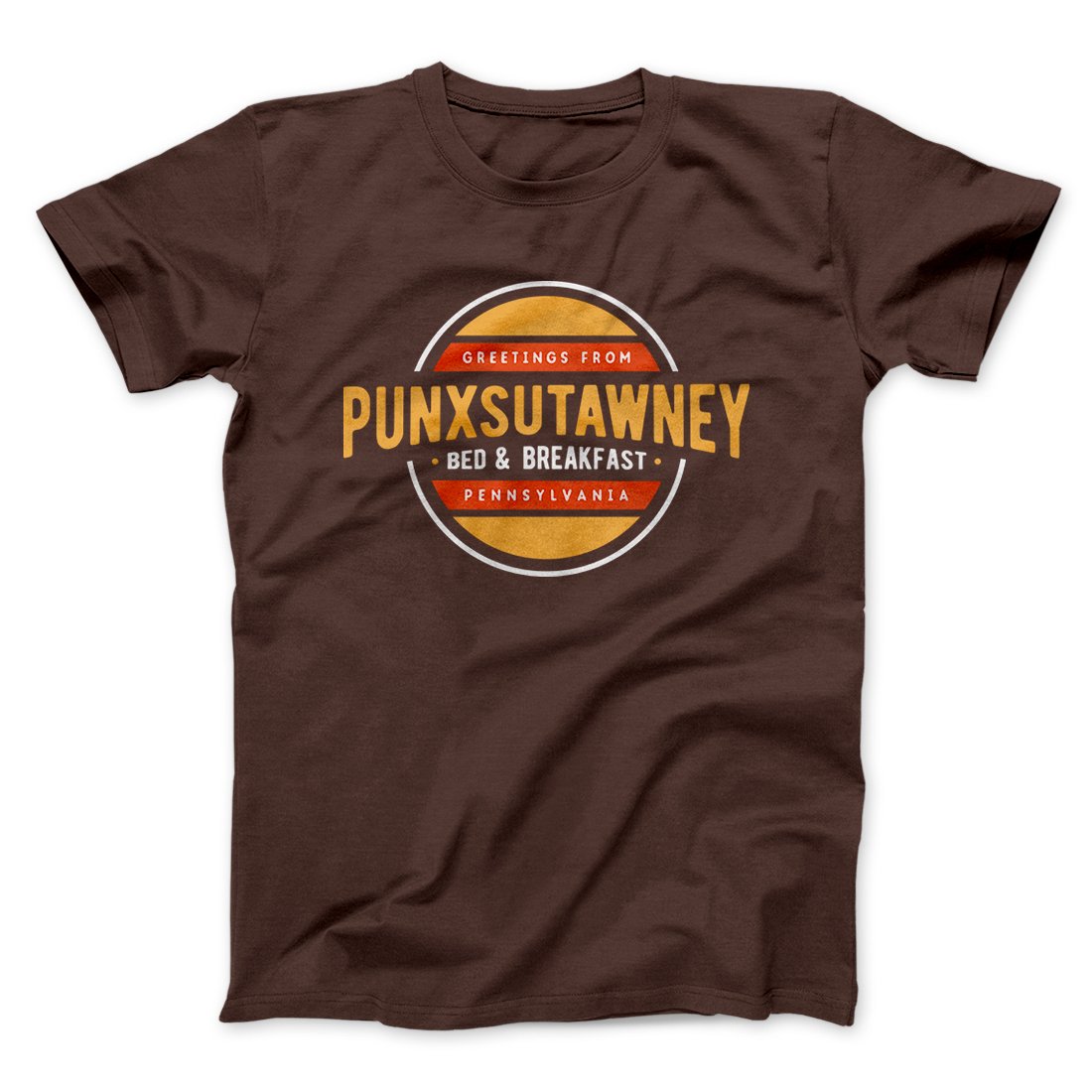 Punxsutawney Bed and Breakfast Funny Movie Men/Unisex T-Shirt
