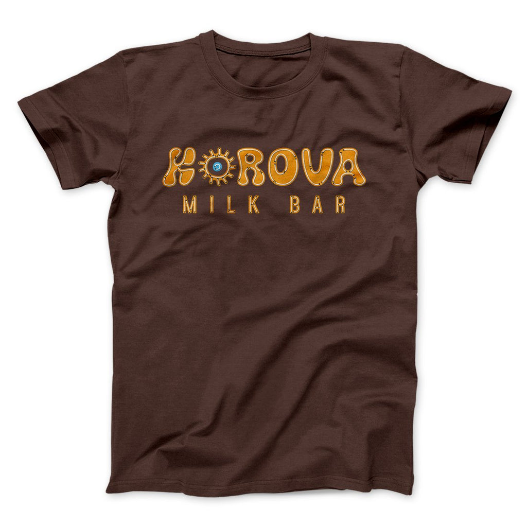 Korova Milk Bar Funny Movie Men/Unisex T-Shirt