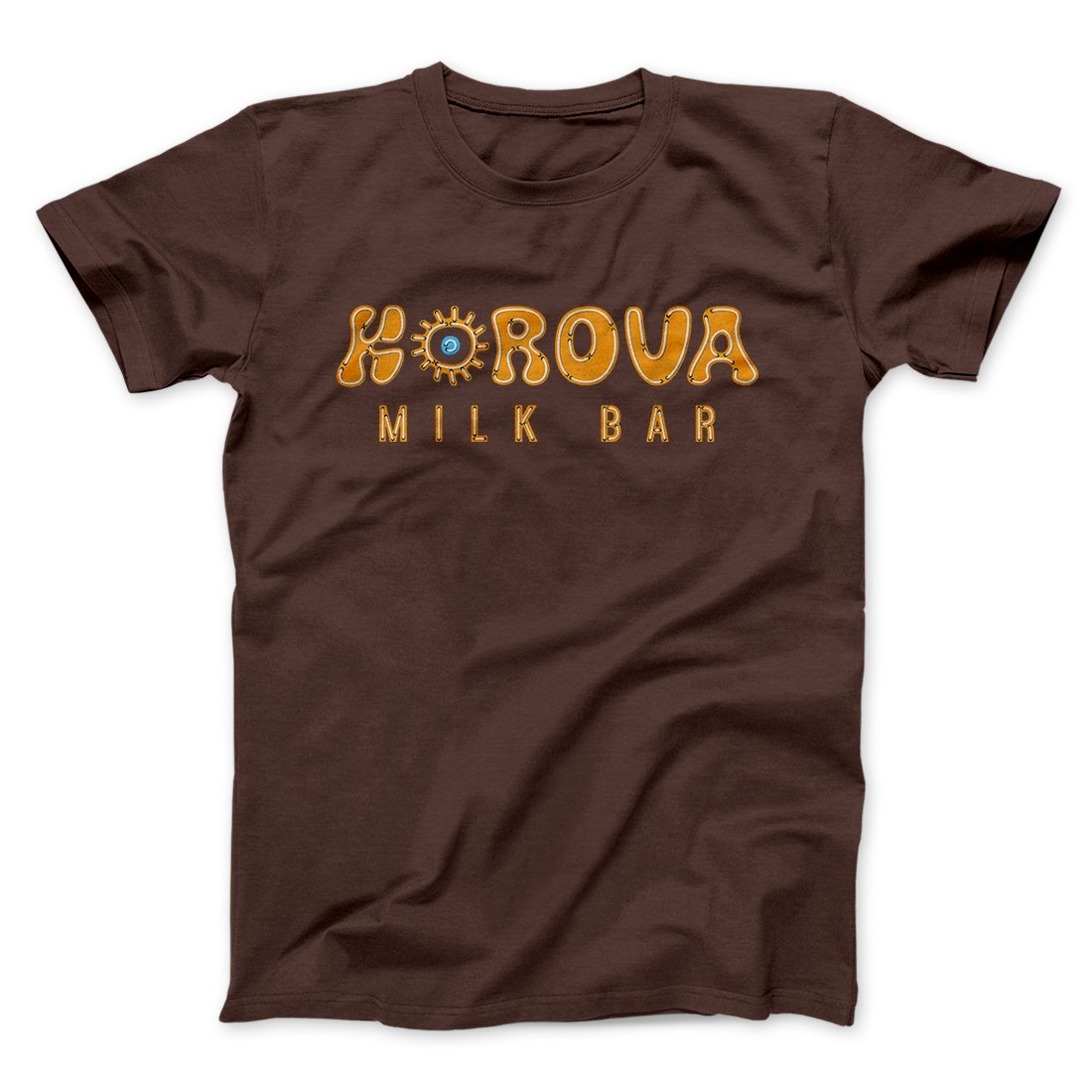 Korova Milk Bar Funny Movie Men/Unisex T-Shirt