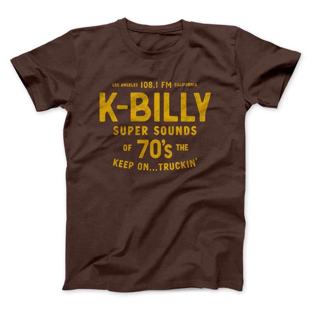 K-Billy Super Sounds Funny Movie Men/Unisex T-Shirt