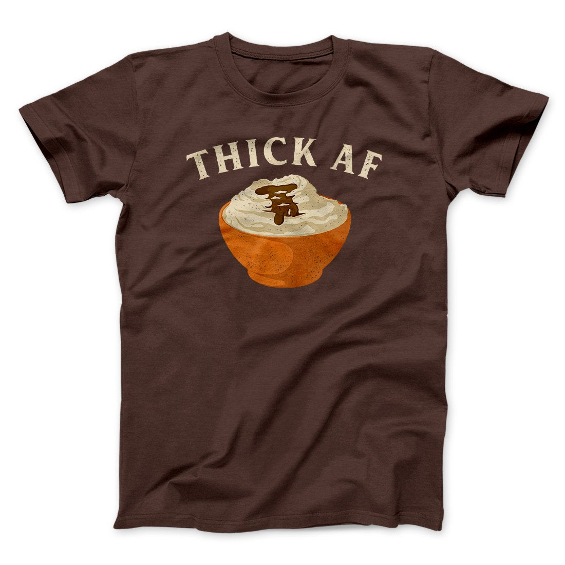 Thick AF Funny Thanksgiving Men/Unisex T-Shirt
