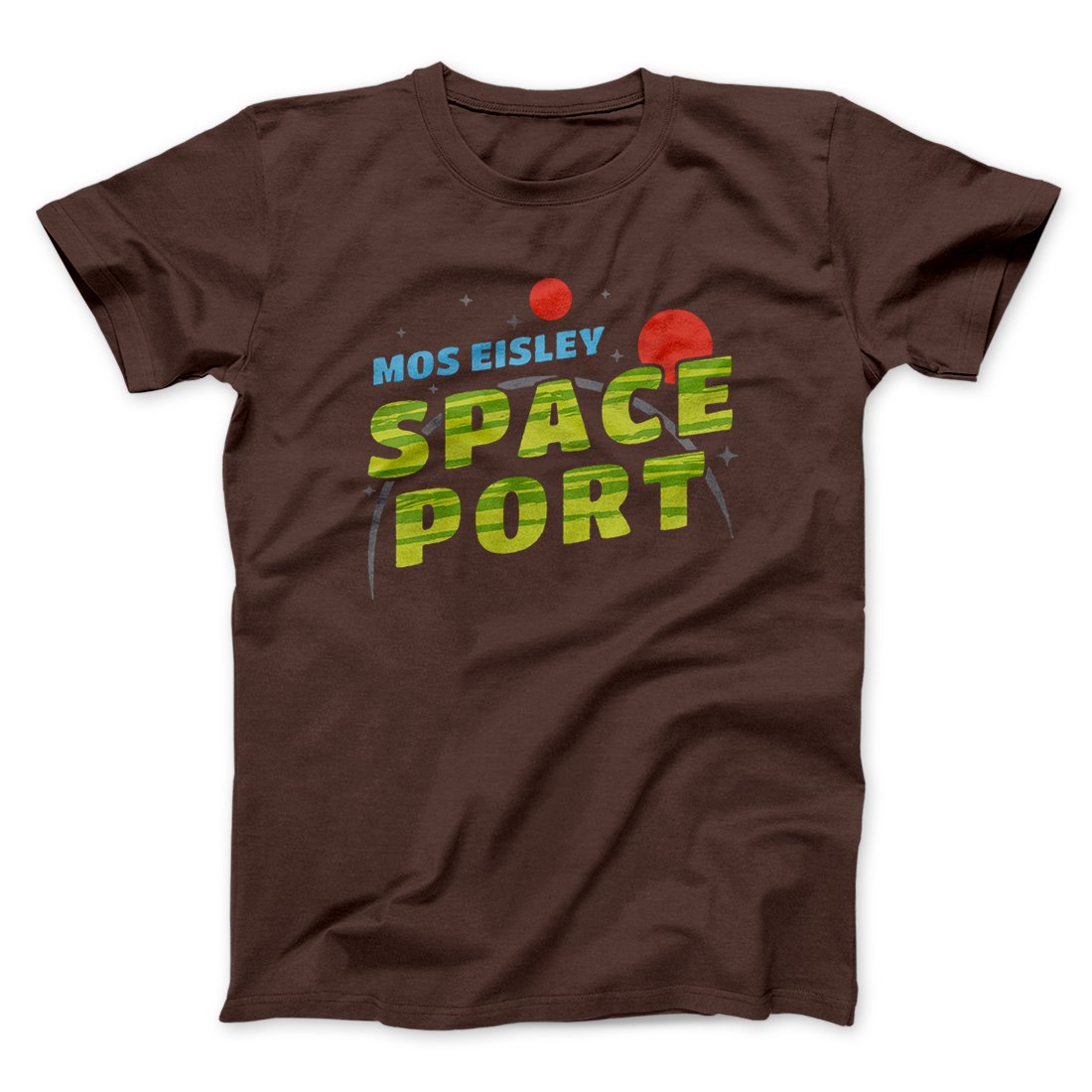 Mos Eisley Space Port Funny Movie Men/Unisex T-Shirt