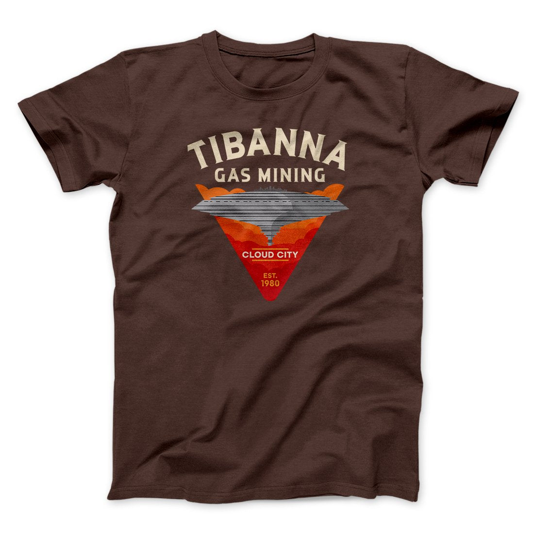 Tibanna Gas Mining Funny Movie Men/Unisex T-Shirt