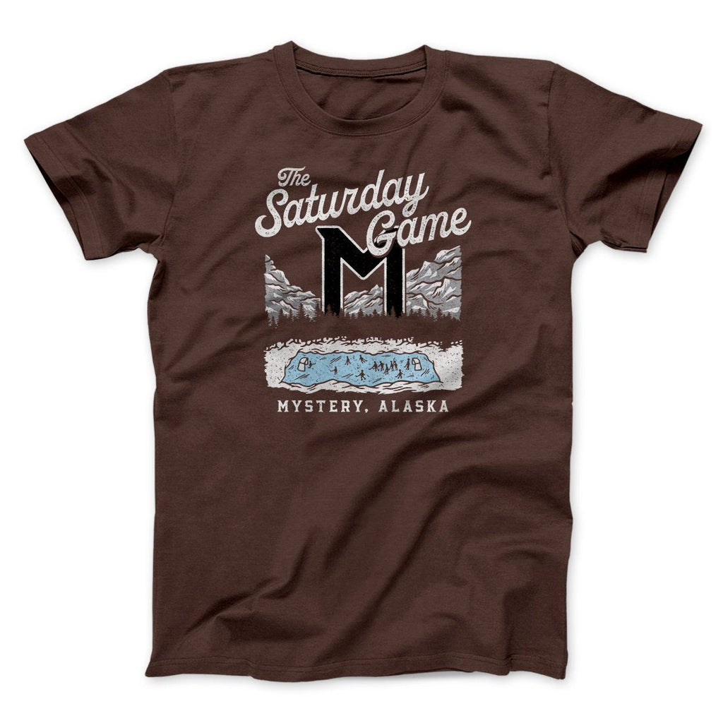 The Saturday Game Funny Movie Men/Unisex T-Shirt