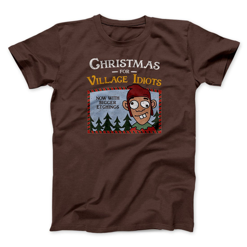 Christmas for Village Idiots Funny Movie Men/Unisex T-Shirt
