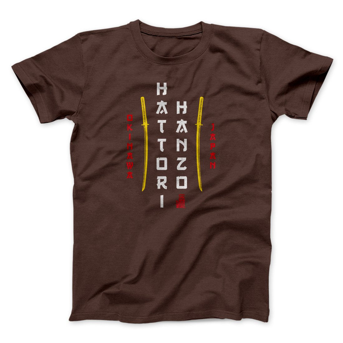 Hattori Hanzo Funny Movie Men/Unisex T-Shirt