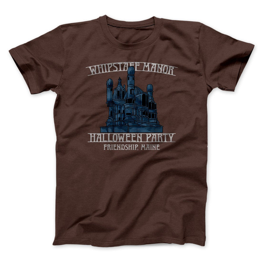 Whipstaff Manor Halloween Party Funny Movie Men/Unisex T-Shirt