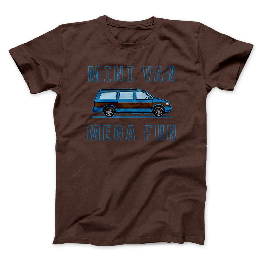 Mini Van Mega Fun Funny Men/Unisex T-Shirt
