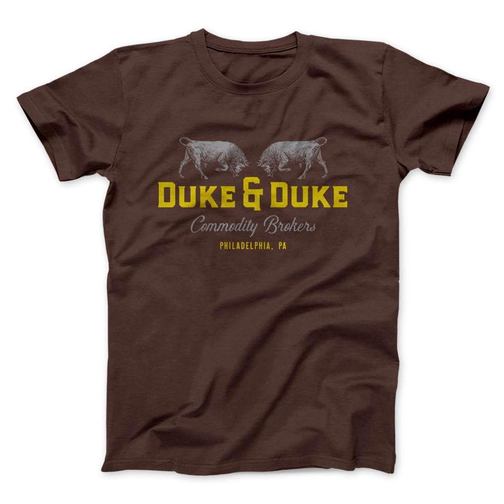 Duke & Duke Commodity Brokers Funny Movie Men/Unisex T-Shirt