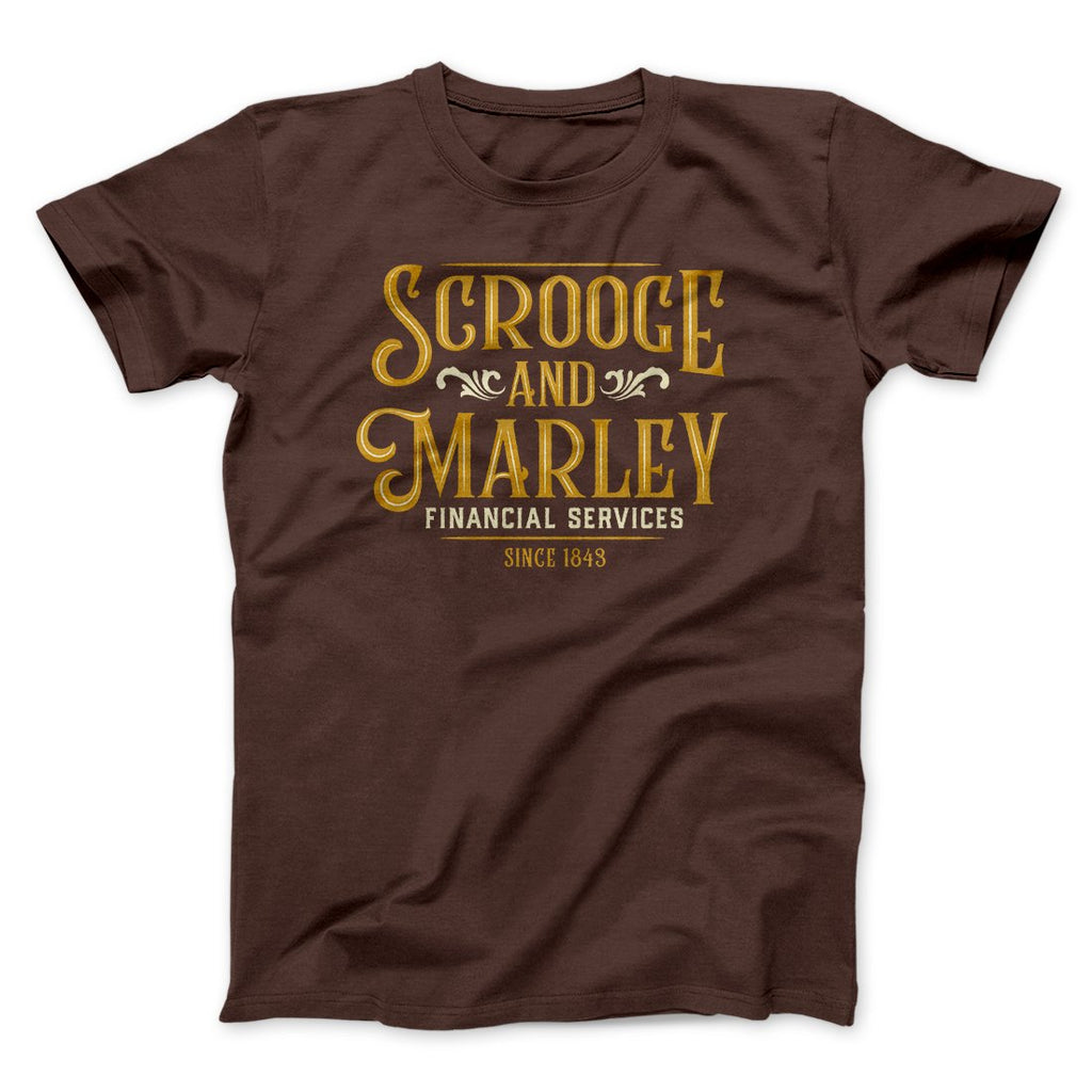 Scrooge & Marley Financial Services Funny Movie Men/Unisex T-Shirt