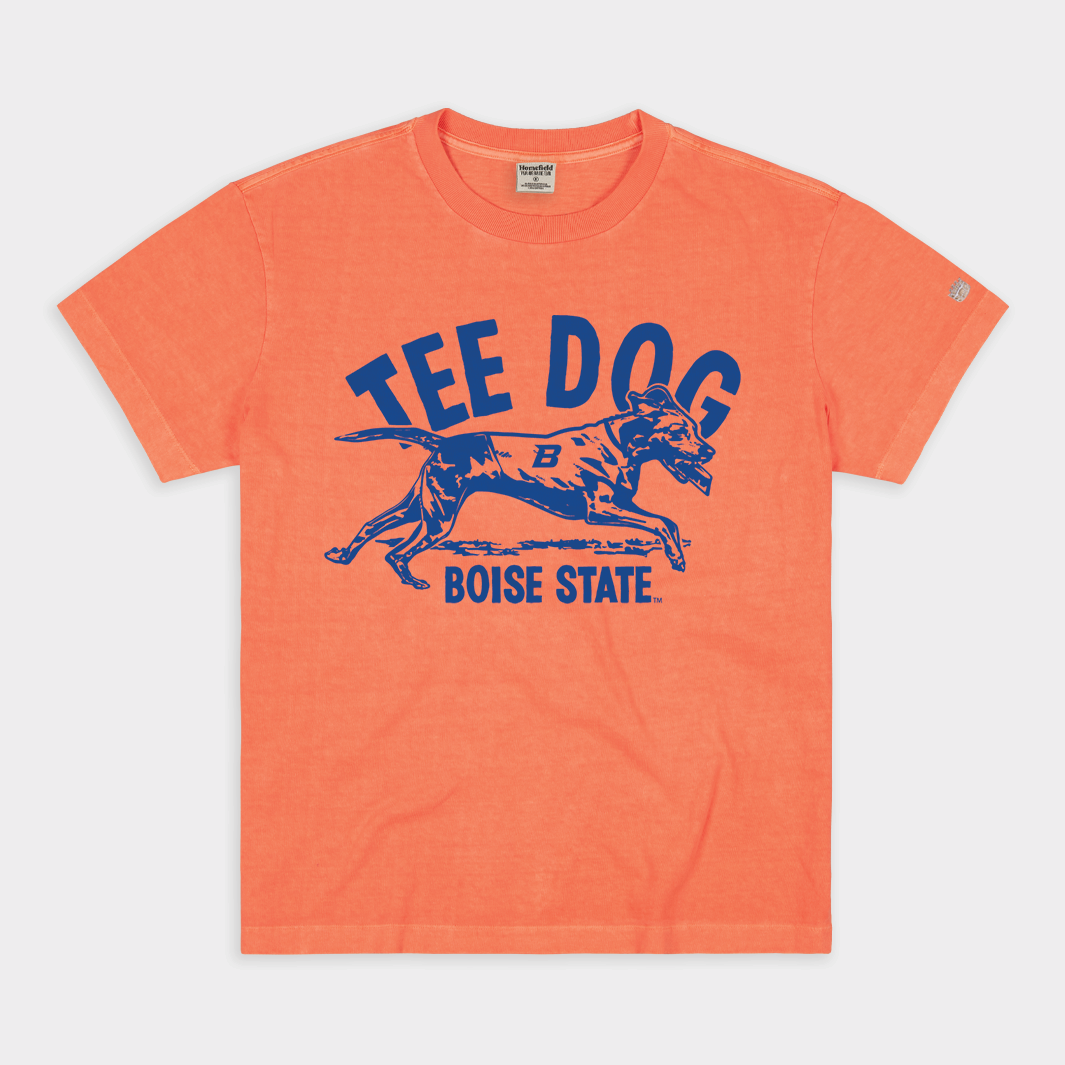 Boise State Tee Dog Vintage Heavyweight Tee