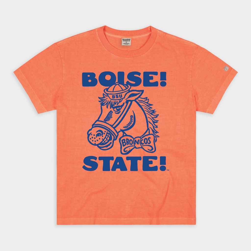 Boise State Broncos Stadium Chant Vintage Heavyweight Tee