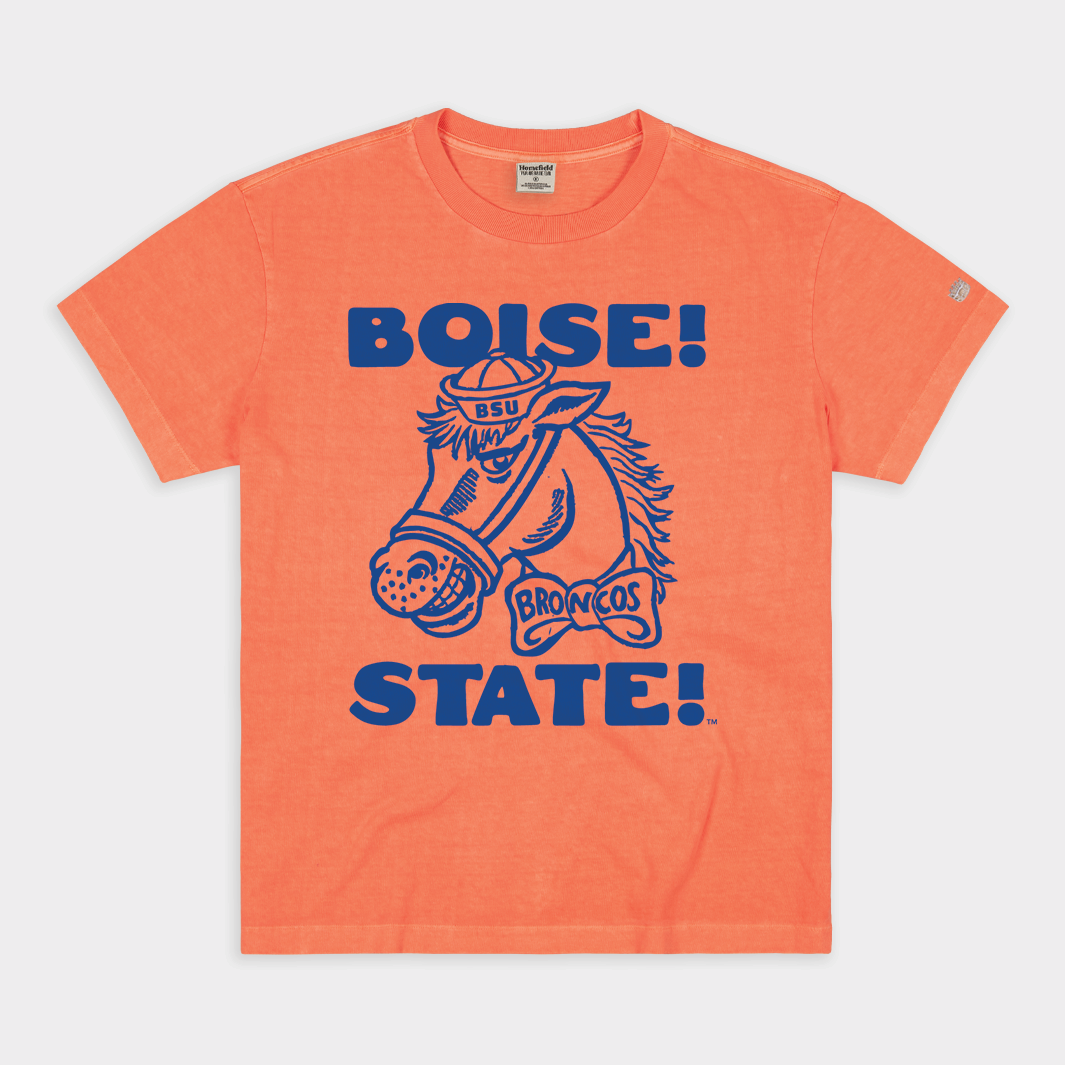 Boise State Broncos Stadium Chant Vintage Heavyweight Tee