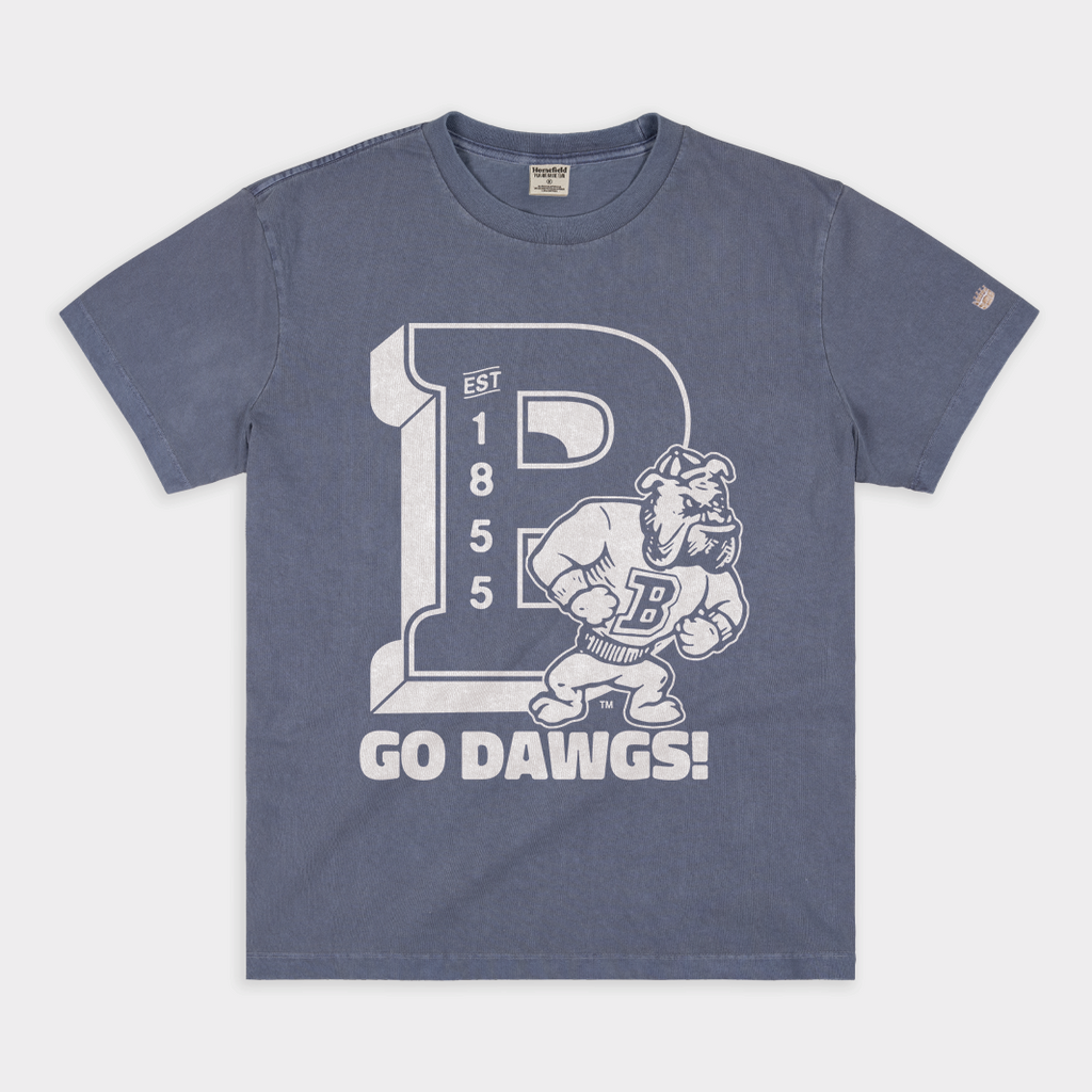 Butler Bulldogs "Go Dawgs" Vintage Heavyweight Tee
