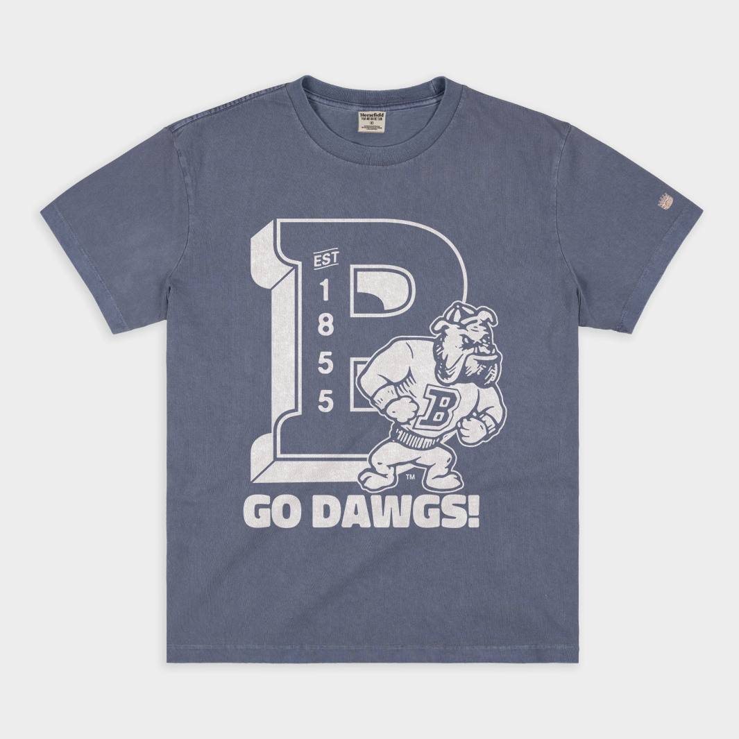 Butler Bulldogs "Go Dawgs" Vintage Heavyweight Tee