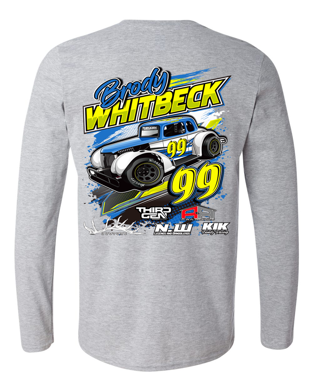 Brody Whitbeck 2025 Long Sleeve T-Shirt