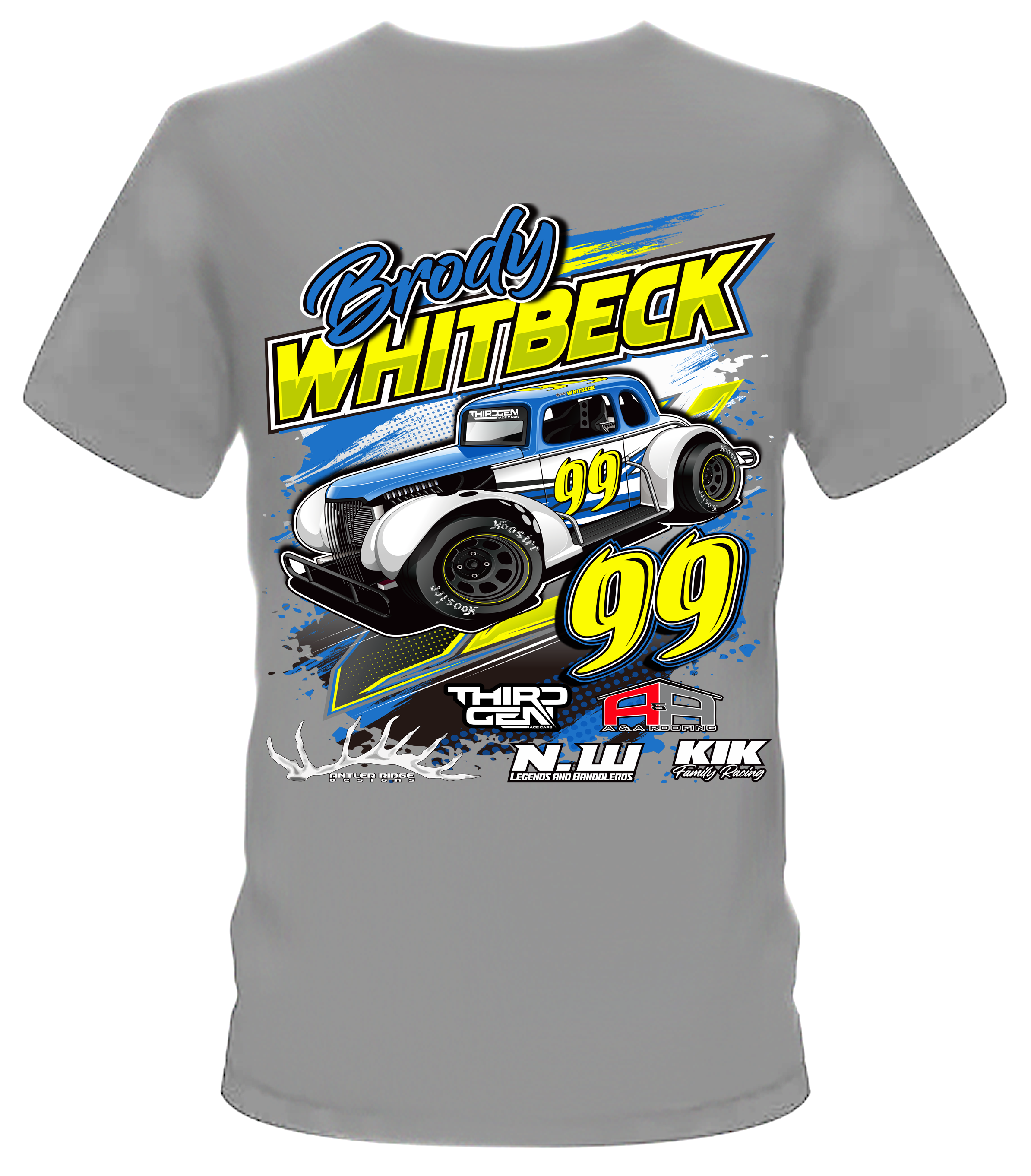 Brody Whitbeck 2025 T-Shirt