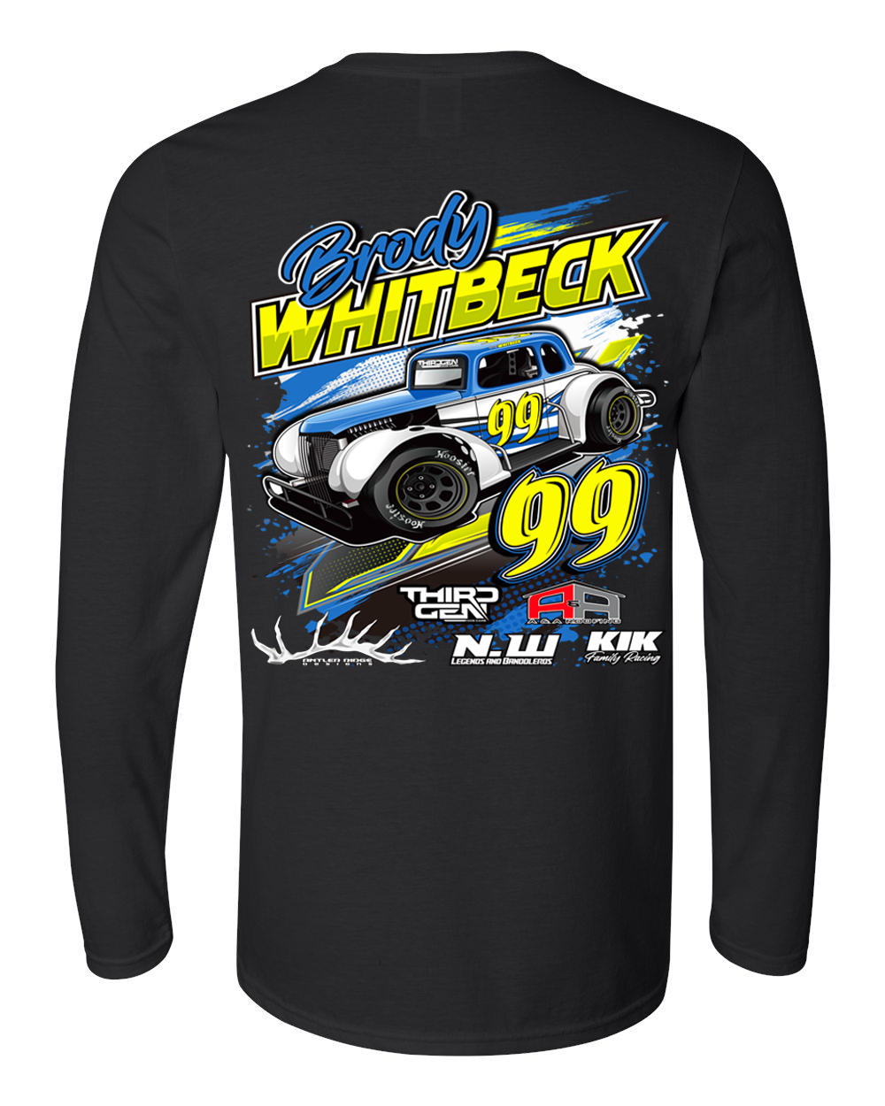 Brody Whitbeck 2025 Long Sleeve T-Shirt