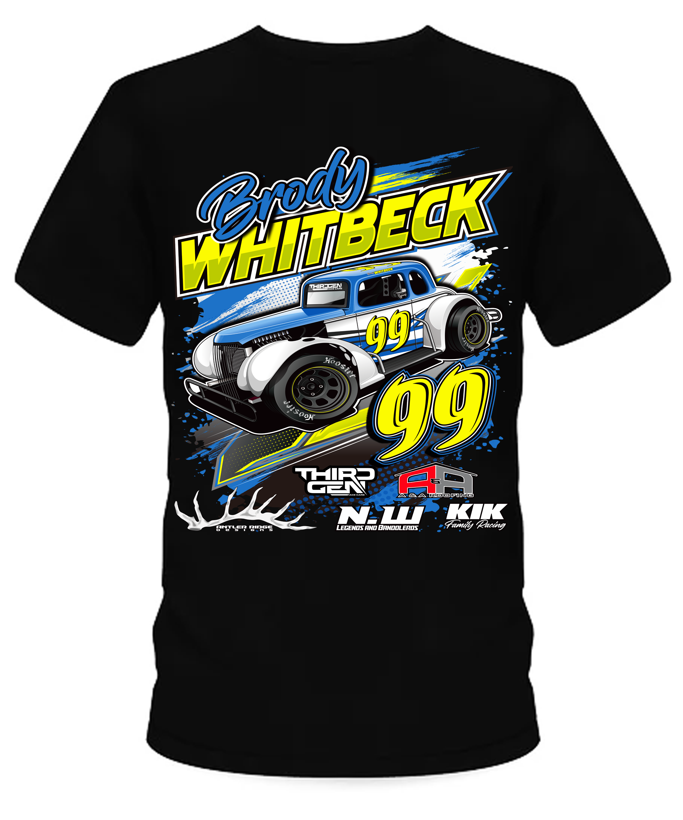 Brody Whitbeck 2025 T-Shirt