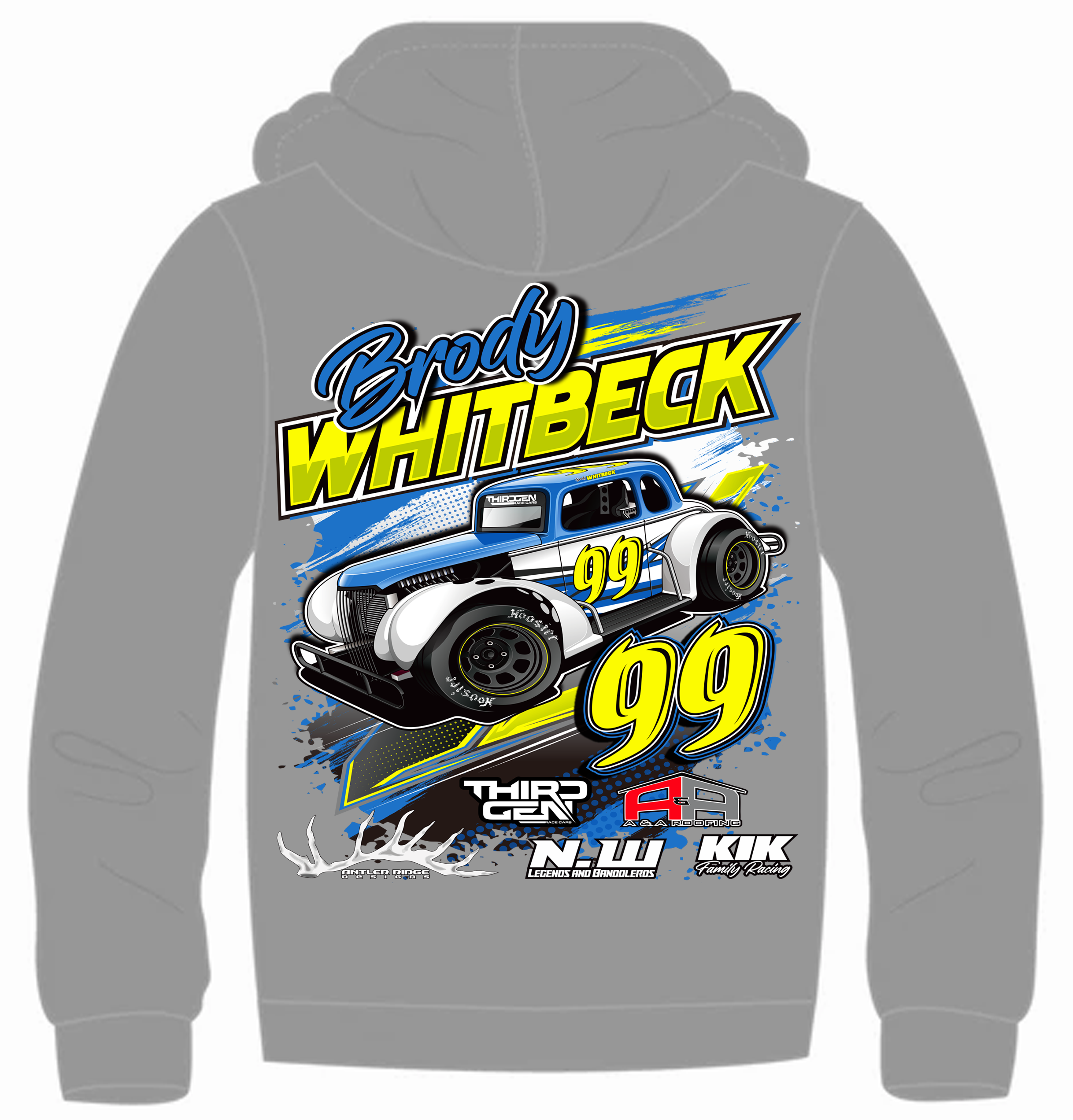 Brody Whitbeck 2025 Sweatshirt