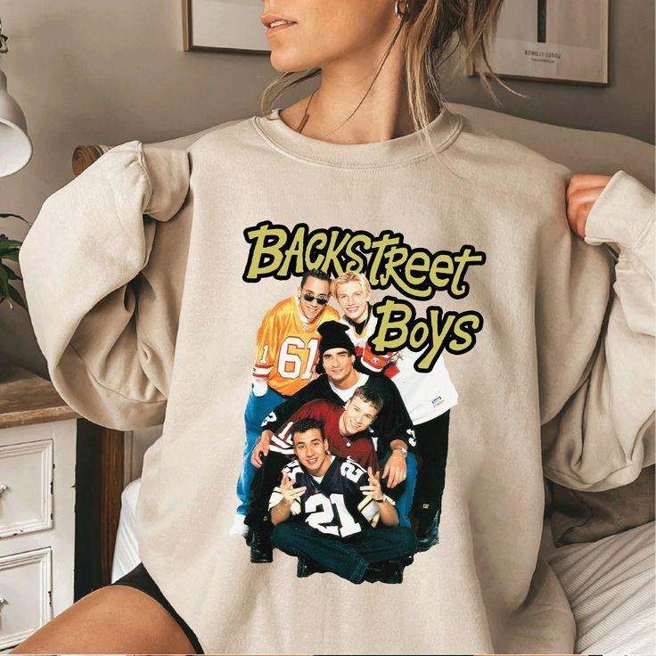 Backstreet Boys World Tour Sweatshirt, Celebrate 2022 Music Events
