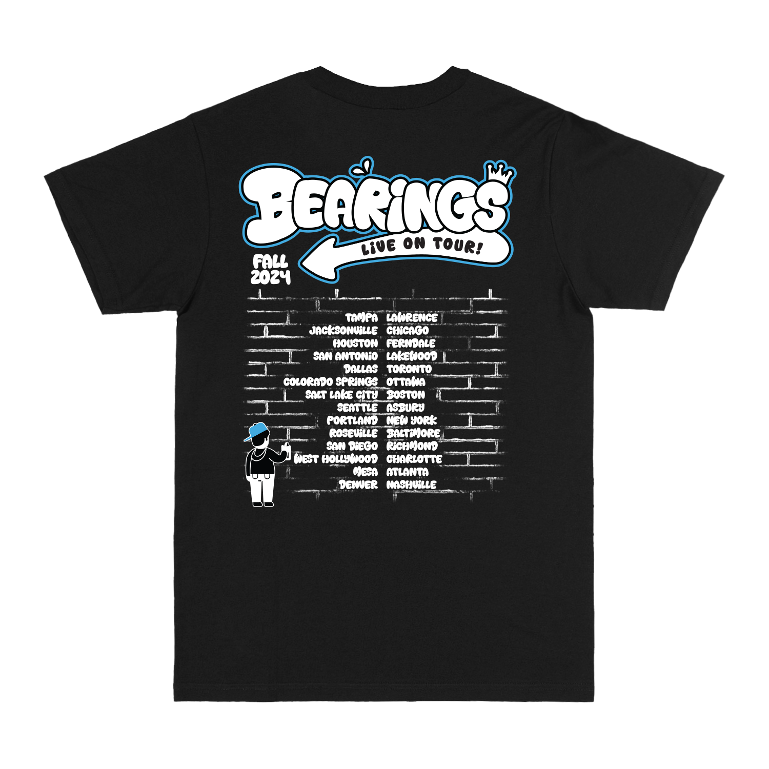 Bearings - 2024 Tour Tee
