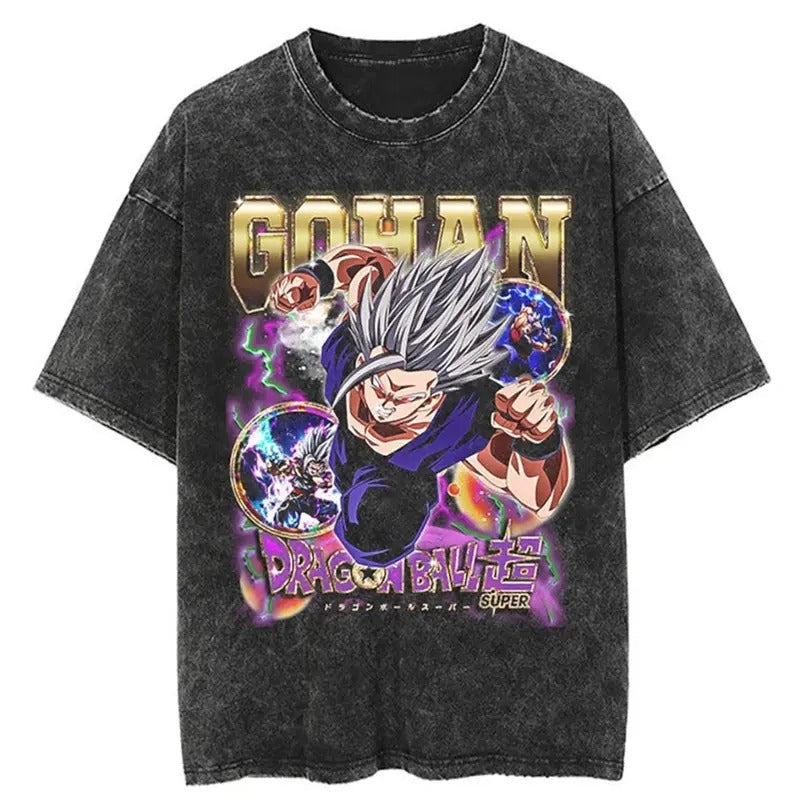 Beast Mode Gohan Dragon Ball Tee - Perfect Gift for Anime & Manga Fans Sweatshirt, Hoodie, Comfort Colors