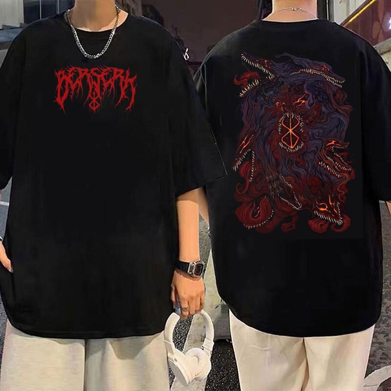 Berserk Vengeance Retro Heavyweight Tee - Anime Gym Pump Cover, Crew Neck Top Sweatshirt, Hoodie, Comfort Colors